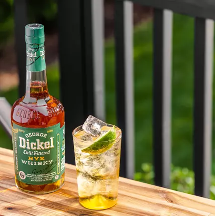 George Dickel Rye Highball Image